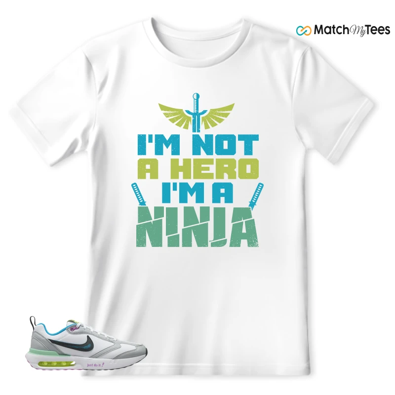 NIKE AIR MAX DAWN JUST DO IT! (GS) SNEAKER Matching Tees t-shirt