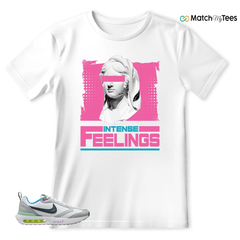 NIKE AIR MAX DAWN JUST DO IT! (GS) SNEAKER Matching Tees t-shirt