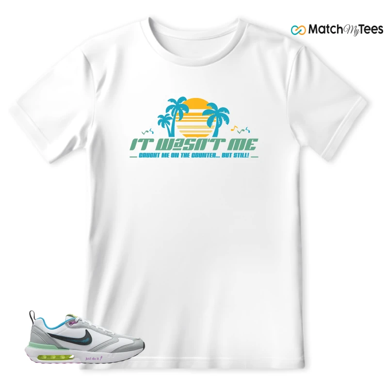 NIKE AIR MAX DAWN JUST DO IT! (GS) SNEAKER Matching Tees t-shirt