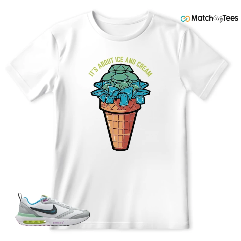 NIKE AIR MAX DAWN JUST DO IT! (GS) SNEAKER Matching Tees t-shirt