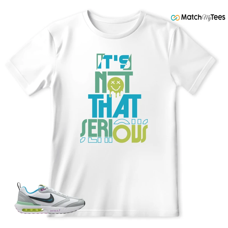 NIKE AIR MAX DAWN JUST DO IT! (GS) SNEAKER Matching Tees t-shirt