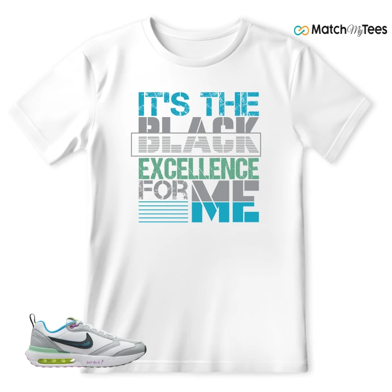 NIKE AIR MAX DAWN JUST DO IT! (GS) SNEAKER Matching Tees t-shirt