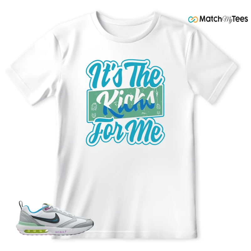 NIKE AIR MAX DAWN JUST DO IT! (GS) SNEAKER Matching Tees t-shirt