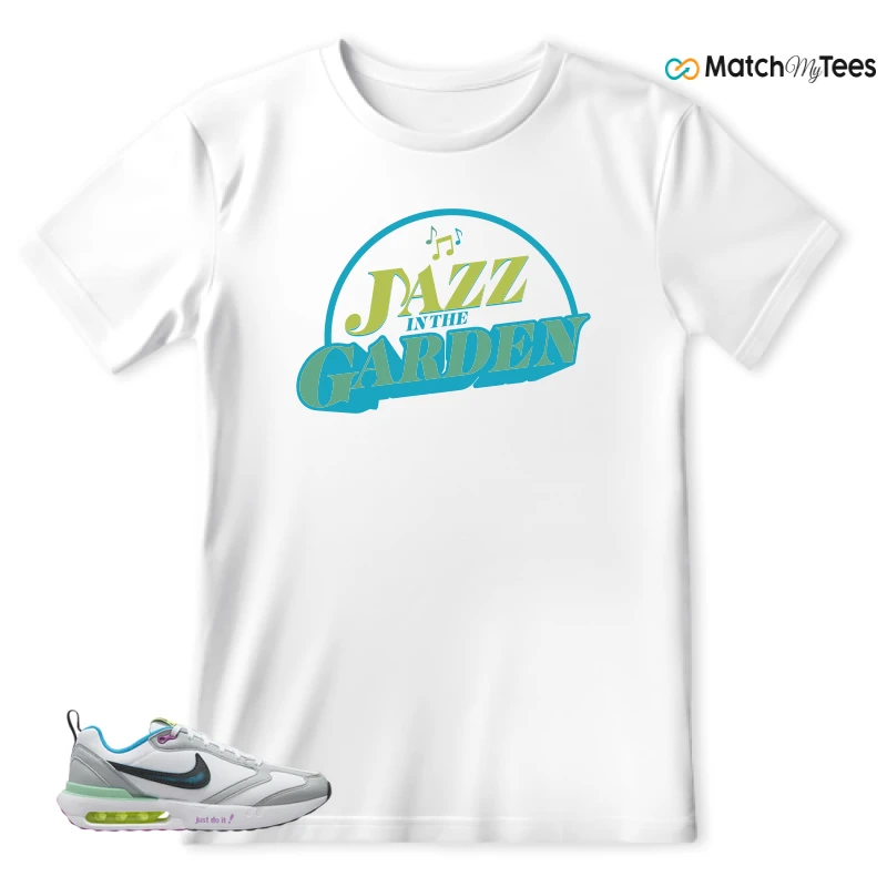 NIKE AIR MAX DAWN JUST DO IT! (GS) SNEAKER Matching Tees t-shirt