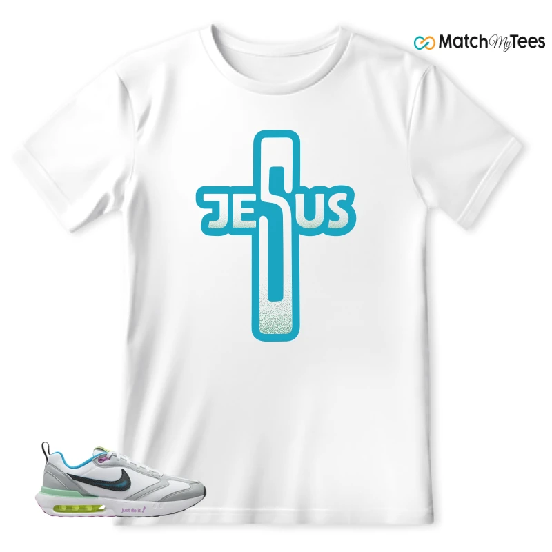 NIKE AIR MAX DAWN JUST DO IT! (GS) SNEAKER Matching Tees t-shirt