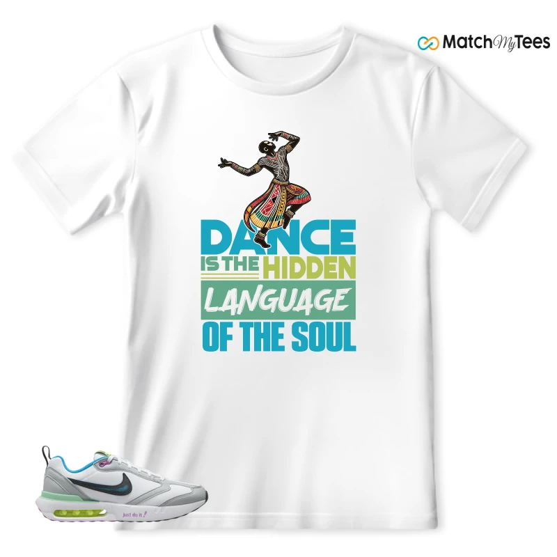 NIKE AIR MAX DAWN JUST DO IT! (GS) SNEAKER Matching Tees t-shirt
