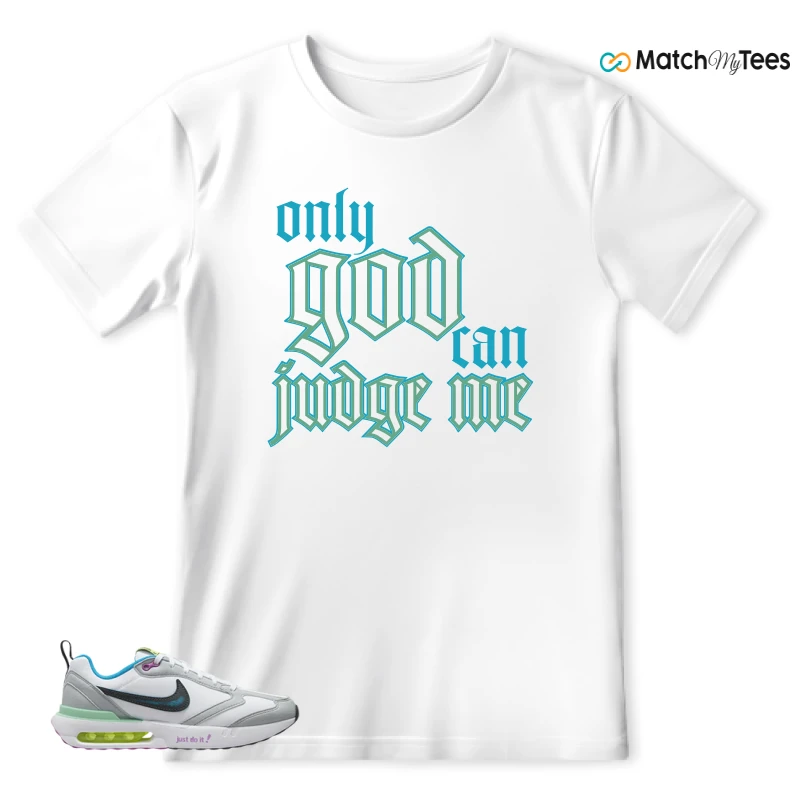 NIKE AIR MAX DAWN JUST DO IT! (GS) SNEAKER Matching Tees t-shirt
