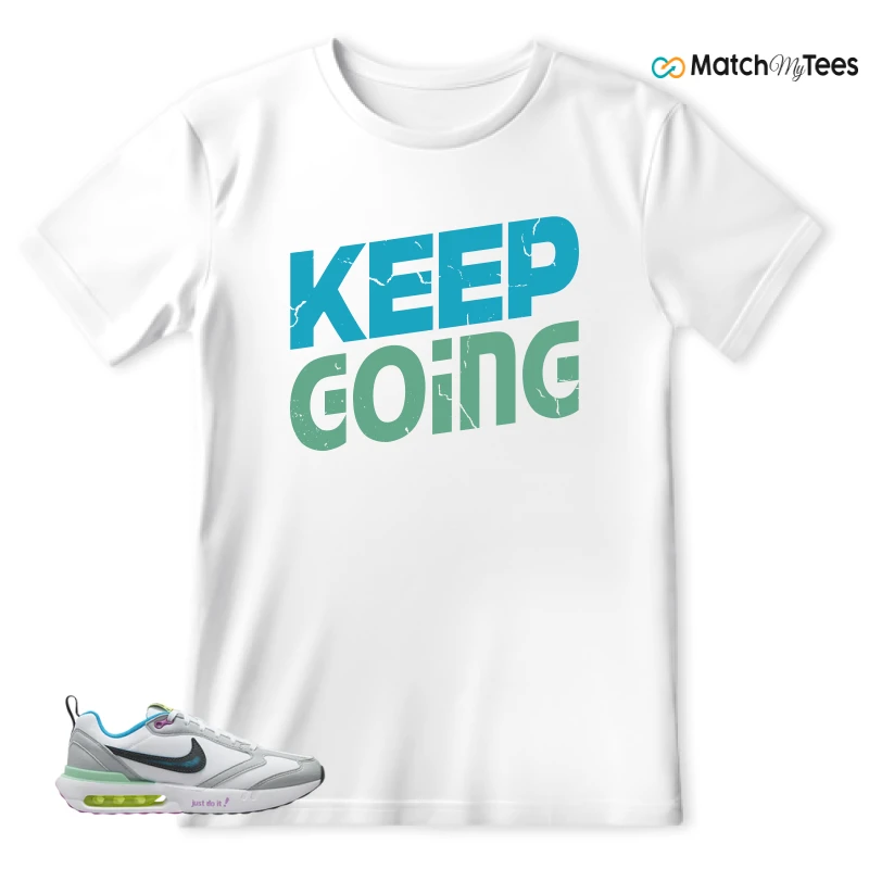 NIKE AIR MAX DAWN JUST DO IT! (GS) SNEAKER Matching Tees t-shirt