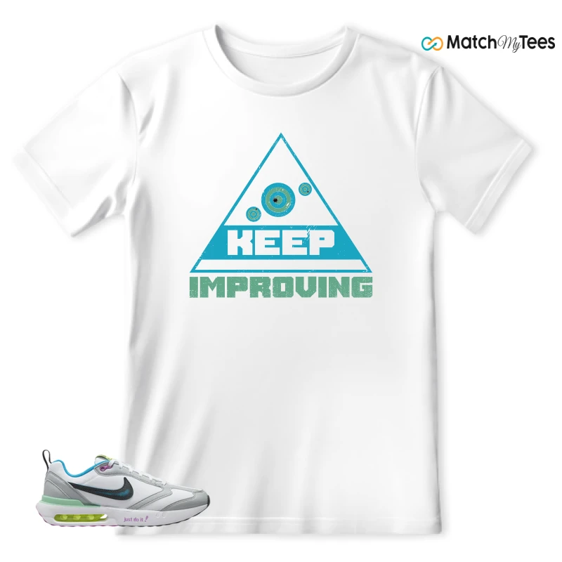 NIKE AIR MAX DAWN JUST DO IT! (GS) SNEAKER Matching Tees t-shirt