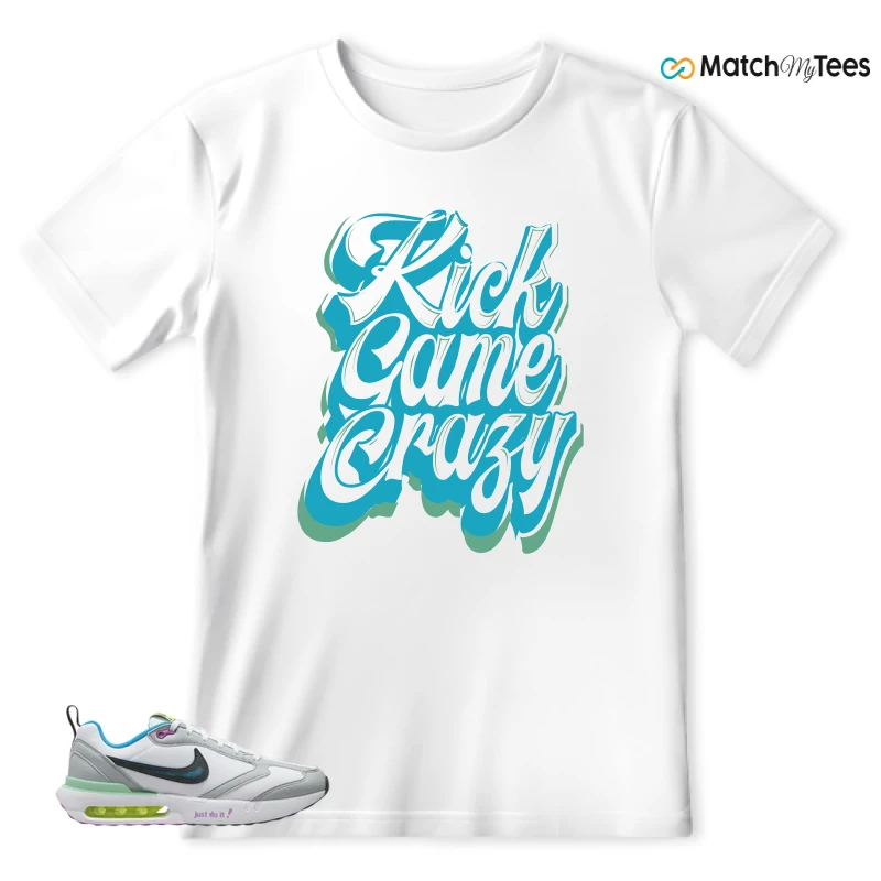 NIKE AIR MAX DAWN JUST DO IT! (GS) SNEAKER Matching Tees t-shirt