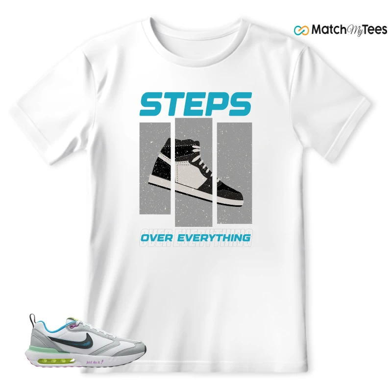 NIKE AIR MAX DAWN JUST DO IT! (GS) SNEAKER Matching Tees t-shirt