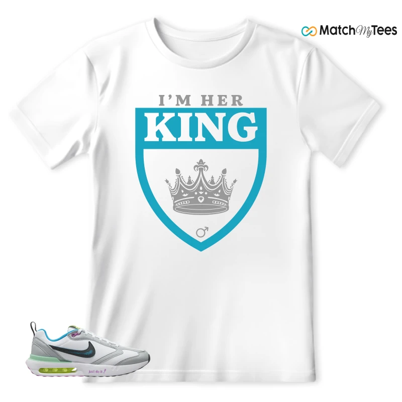 NIKE AIR MAX DAWN JUST DO IT! (GS) SNEAKER Matching Tees t-shirt