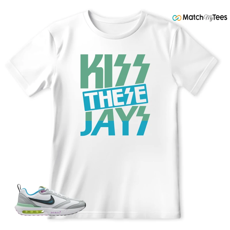 NIKE AIR MAX DAWN JUST DO IT! (GS) SNEAKER Matching Tees t-shirt