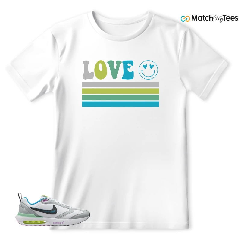 NIKE AIR MAX DAWN JUST DO IT! (GS) SNEAKER Matching Tees t-shirt