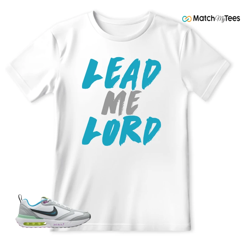 NIKE AIR MAX DAWN JUST DO IT! (GS) SNEAKER Matching Tees t-shirt
