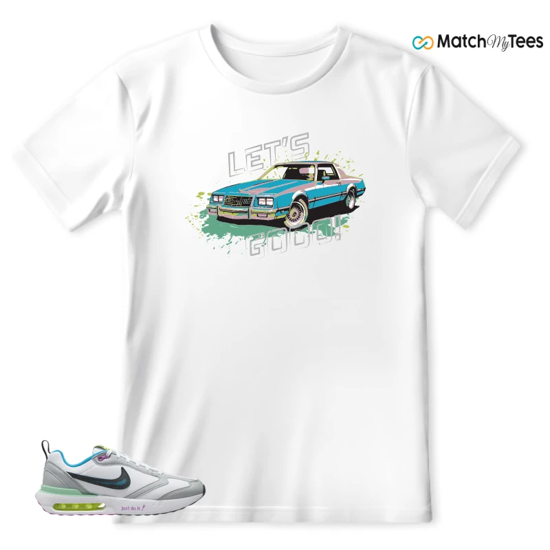 NIKE AIR MAX DAWN JUST DO IT! (GS) SNEAKER Matching Tees t-shirt