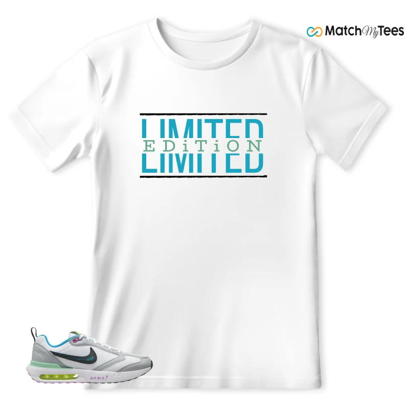 NIKE AIR MAX DAWN JUST DO IT! (GS) SNEAKER Matching Tees t-shirt