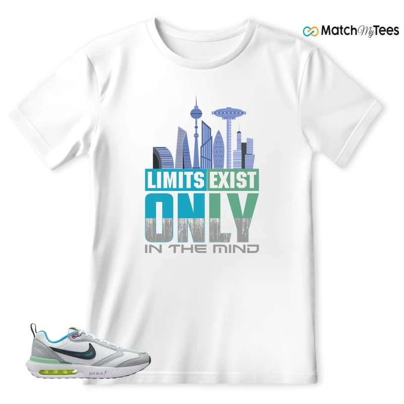 NIKE AIR MAX DAWN JUST DO IT! (GS) SNEAKER Matching Tees t-shirt