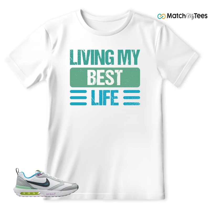 NIKE AIR MAX DAWN JUST DO IT! (GS) SNEAKER Matching Tees t-shirt