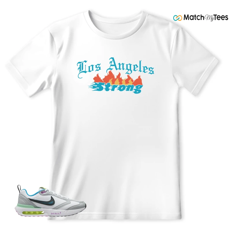 NIKE AIR MAX DAWN JUST DO IT! (GS) SNEAKER Matching Tees t-shirt