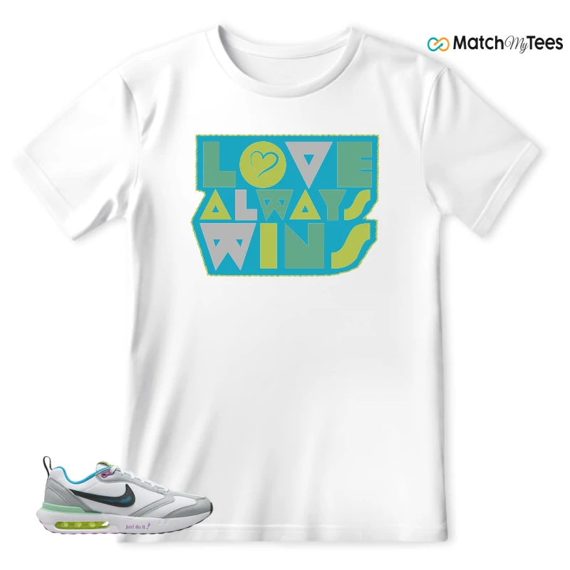 NIKE AIR MAX DAWN JUST DO IT! (GS) SNEAKER Matching Tees t-shirt