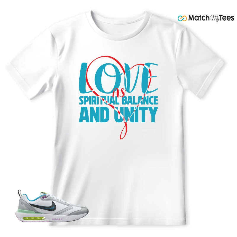 NIKE AIR MAX DAWN JUST DO IT! (GS) SNEAKER Matching Tees t-shirt