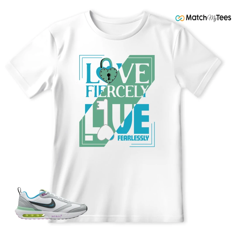 NIKE AIR MAX DAWN JUST DO IT! (GS) SNEAKER Matching Tees t-shirt