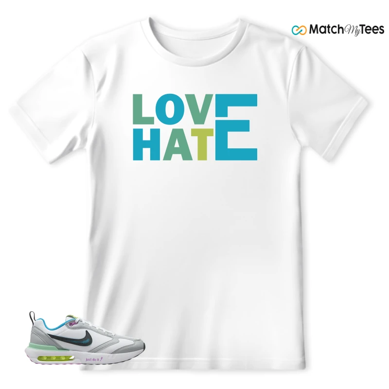 NIKE AIR MAX DAWN JUST DO IT! (GS) SNEAKER Matching Tees t-shirt