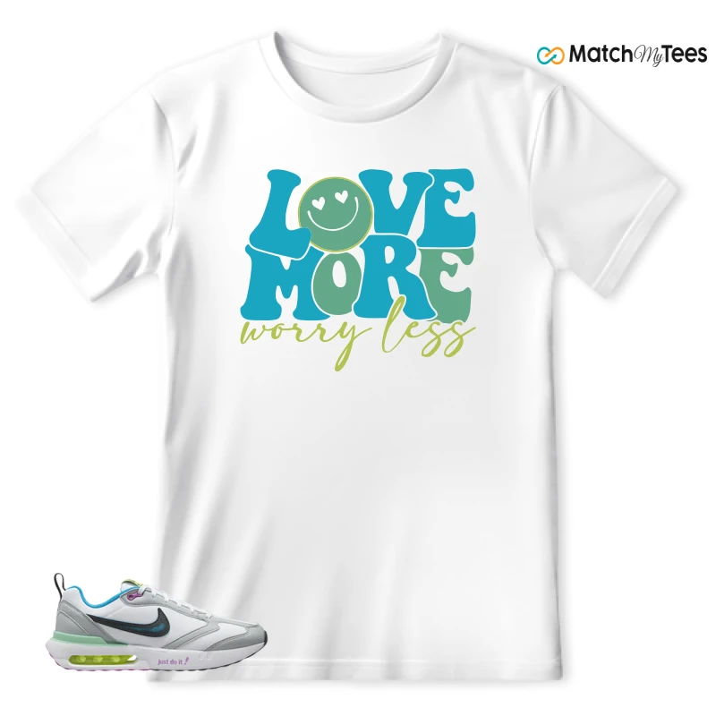 NIKE AIR MAX DAWN JUST DO IT! (GS) SNEAKER Matching Tees t-shirt