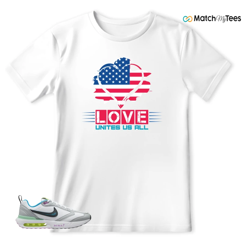 NIKE AIR MAX DAWN JUST DO IT! (GS) SNEAKER Matching Tees t-shirt