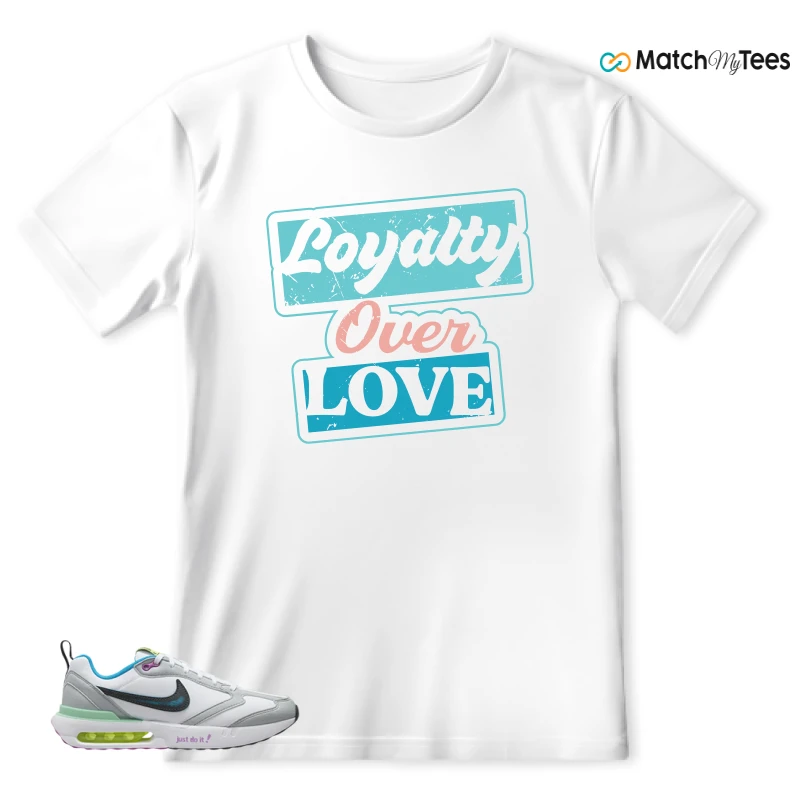NIKE AIR MAX DAWN JUST DO IT! (GS) SNEAKER Matching Tees t-shirt