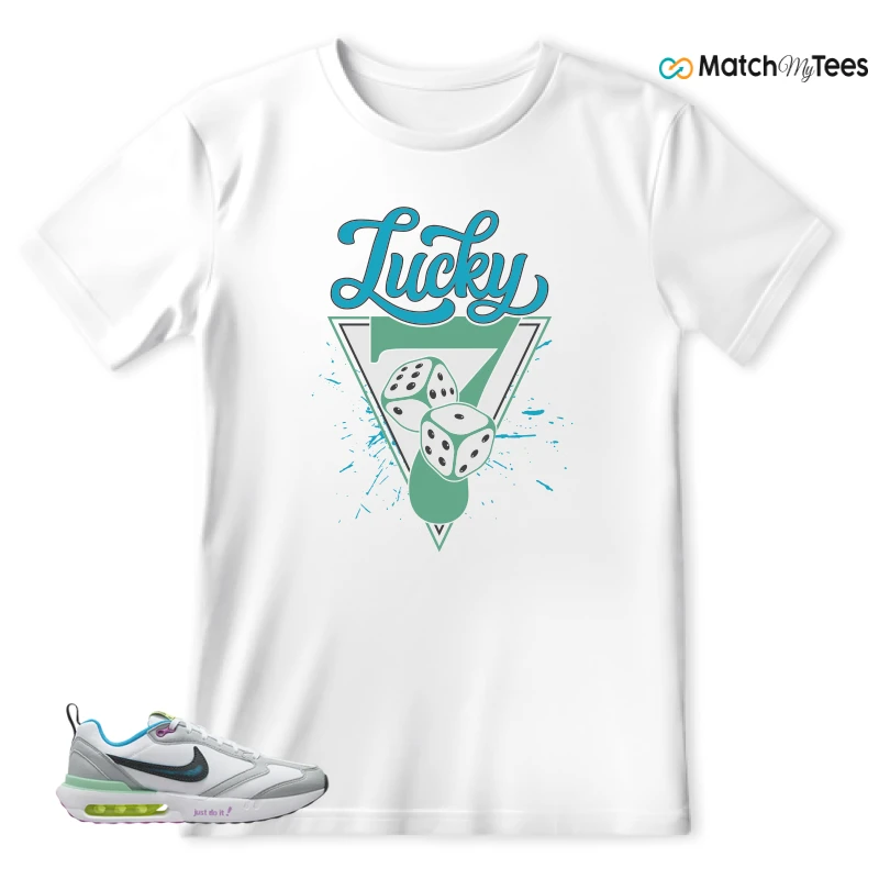 NIKE AIR MAX DAWN JUST DO IT! (GS) SNEAKER Matching Tees t-shirt