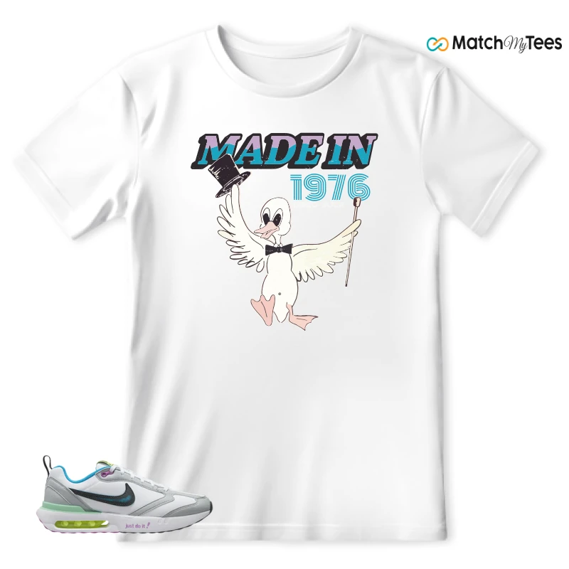 NIKE AIR MAX DAWN JUST DO IT! (GS) SNEAKER Matching Tees t-shirt