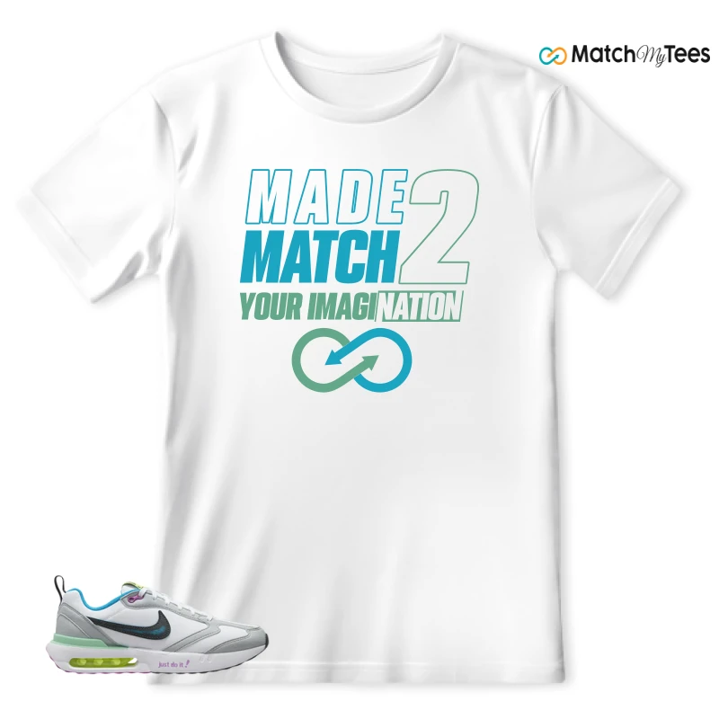 NIKE AIR MAX DAWN JUST DO IT! (GS) SNEAKER Matching Tees t-shirt