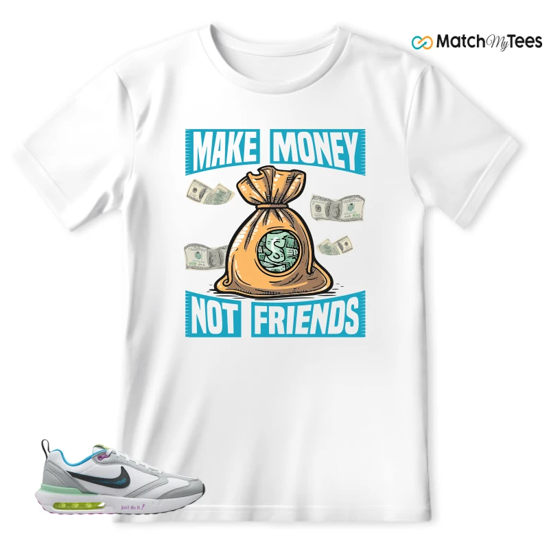 NIKE AIR MAX DAWN JUST DO IT! (GS) SNEAKER Matching Tees t-shirt