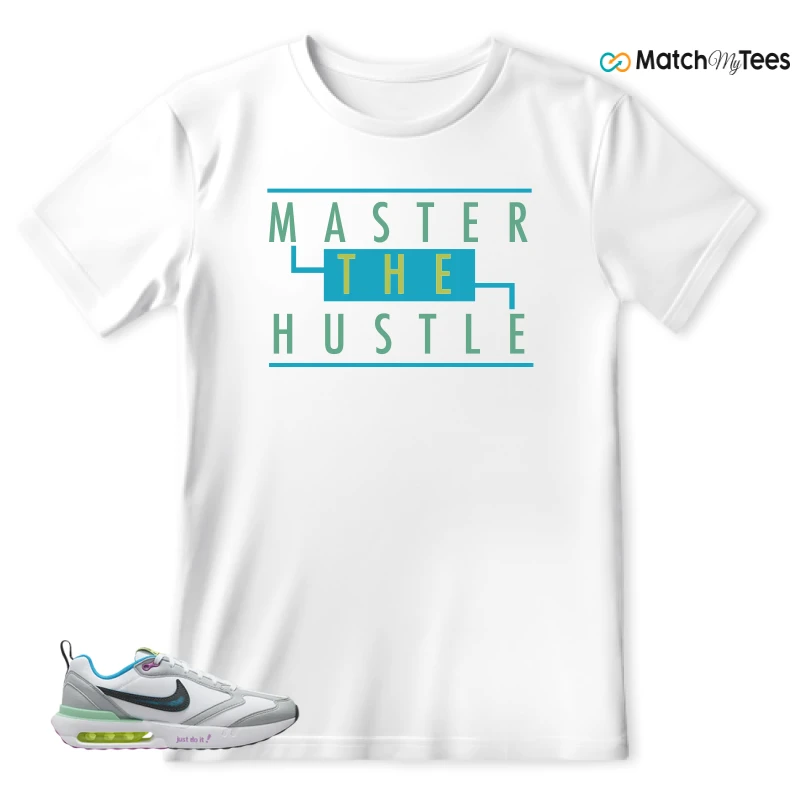 NIKE AIR MAX DAWN JUST DO IT! (GS) SNEAKER Matching Tees t-shirt