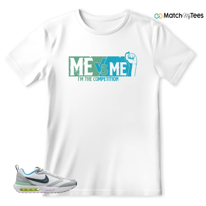 NIKE AIR MAX DAWN JUST DO IT! (GS) SNEAKER Matching Tees t-shirt