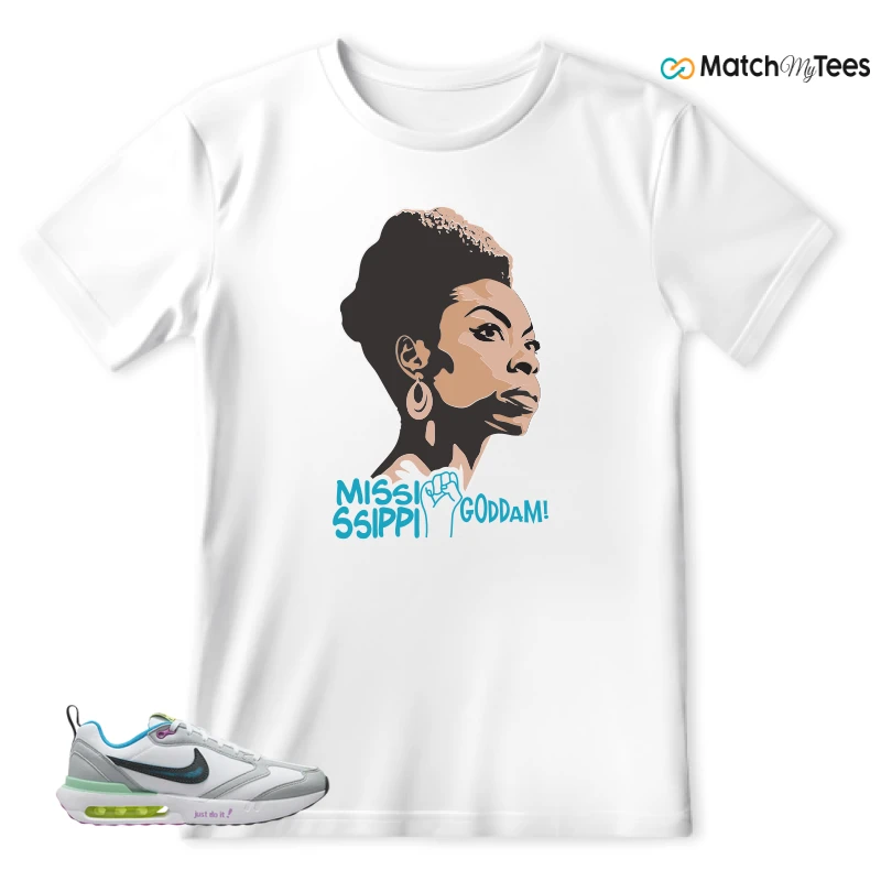 NIKE AIR MAX DAWN JUST DO IT! (GS) SNEAKER Matching Tees t-shirt