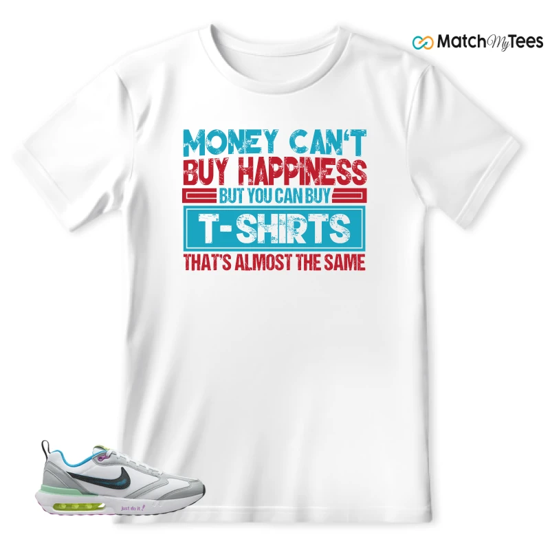 NIKE AIR MAX DAWN JUST DO IT! (GS) SNEAKER Matching Tees t-shirt