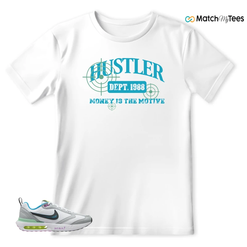 NIKE AIR MAX DAWN JUST DO IT! (GS) SNEAKER Matching Tees t-shirt