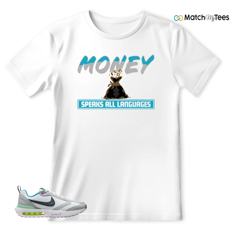 NIKE AIR MAX DAWN JUST DO IT! (GS) SNEAKER Matching Tees t-shirt