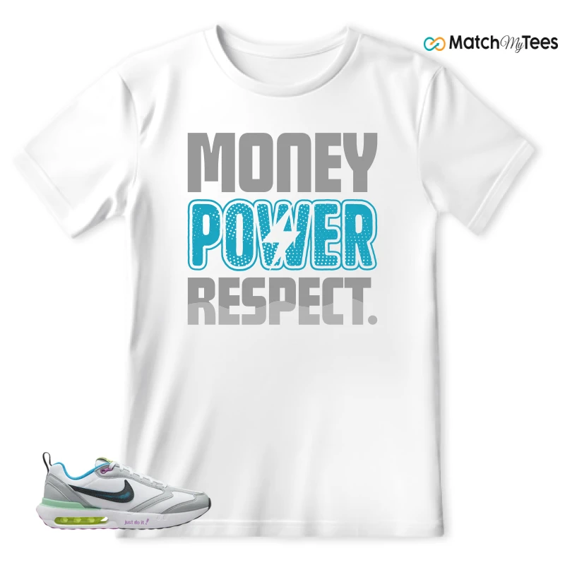 NIKE AIR MAX DAWN JUST DO IT! (GS) SNEAKER Matching Tees t-shirt