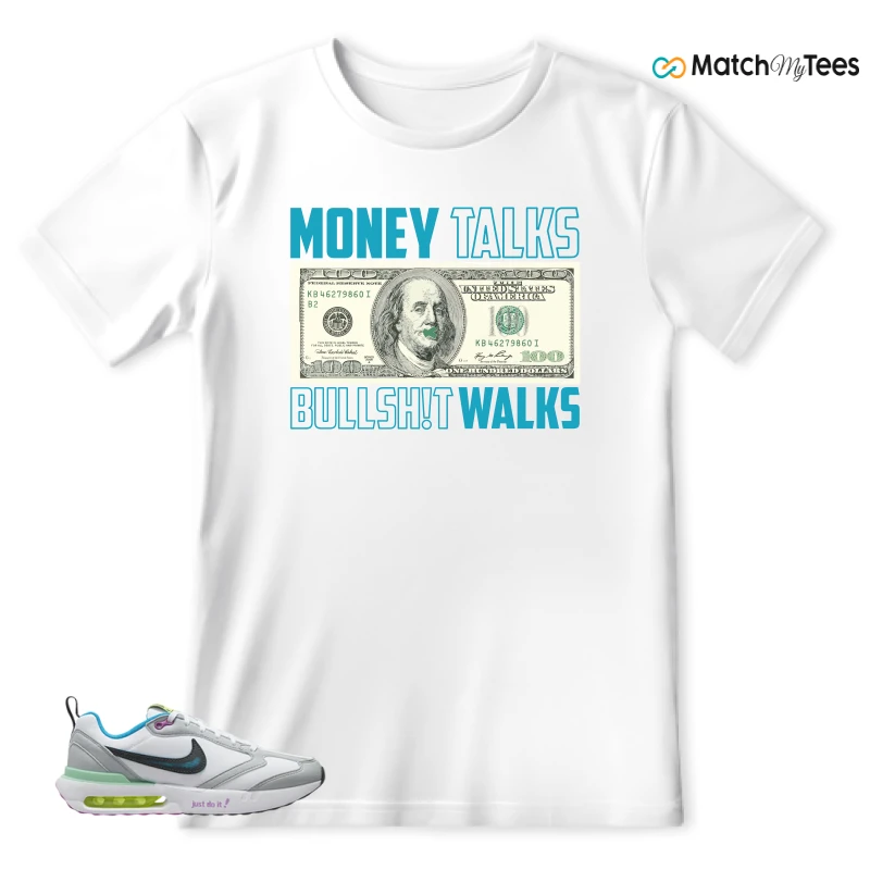 NIKE AIR MAX DAWN JUST DO IT! (GS) SNEAKER Matching Tees t-shirt
