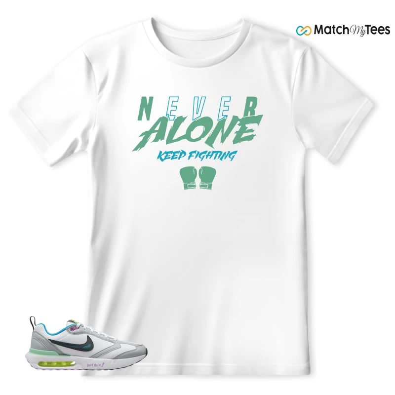 NIKE AIR MAX DAWN JUST DO IT! (GS) SNEAKER Matching Tees t-shirt