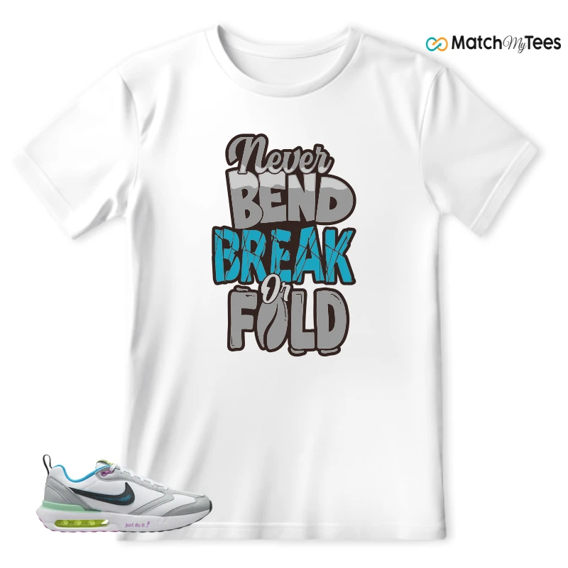 NIKE AIR MAX DAWN JUST DO IT! (GS) SNEAKER Matching Tees t-shirt