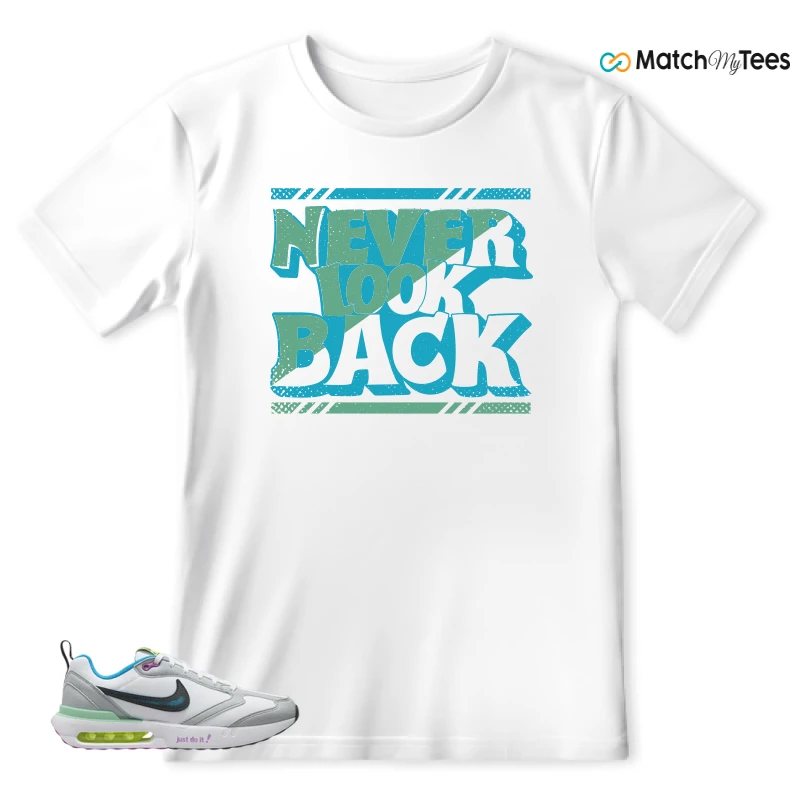 NIKE AIR MAX DAWN JUST DO IT! (GS) SNEAKER Matching Tees t-shirt