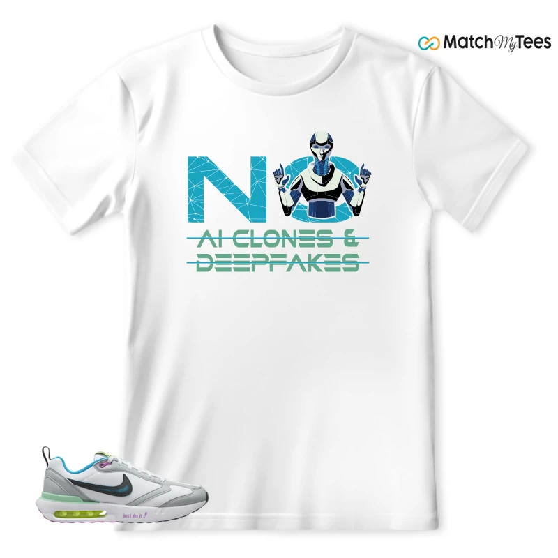 NIKE AIR MAX DAWN JUST DO IT! (GS) SNEAKER Matching Tees t-shirt
