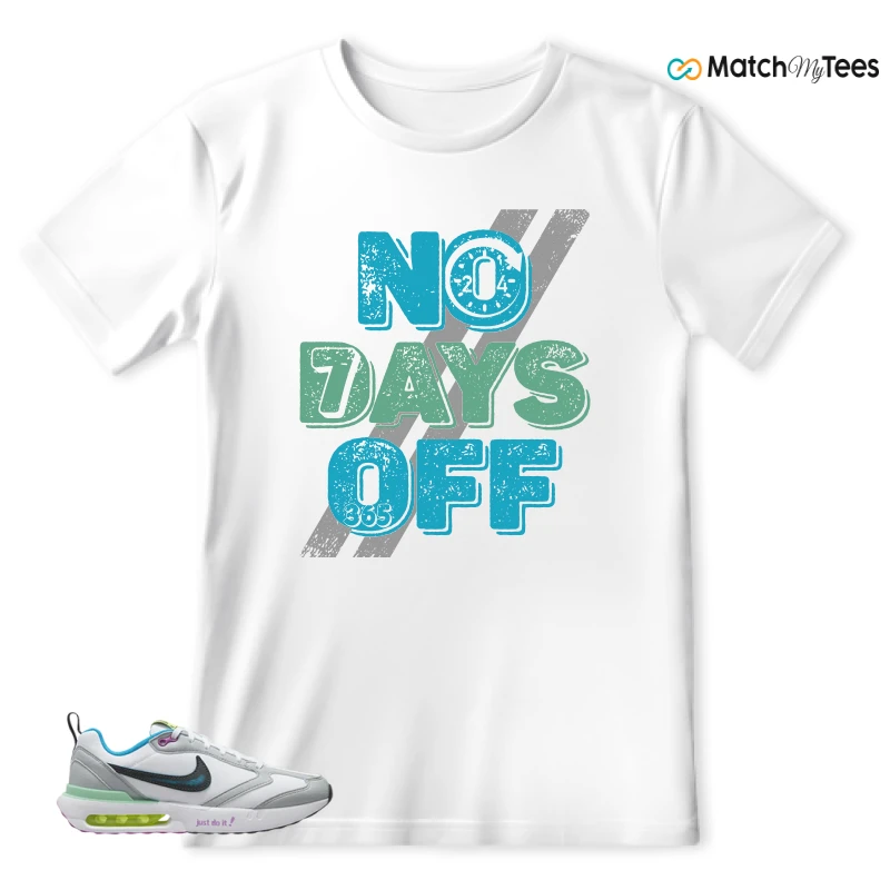 NIKE AIR MAX DAWN JUST DO IT! (GS) SNEAKER Matching Tees t-shirt