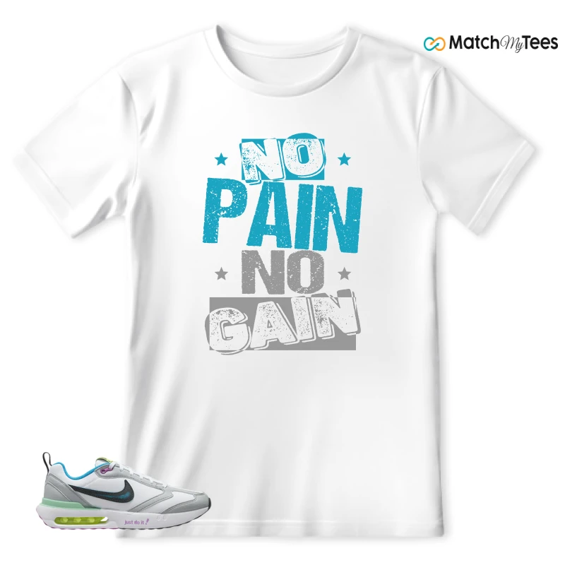 NIKE AIR MAX DAWN JUST DO IT! (GS) SNEAKER Matching Tees t-shirt