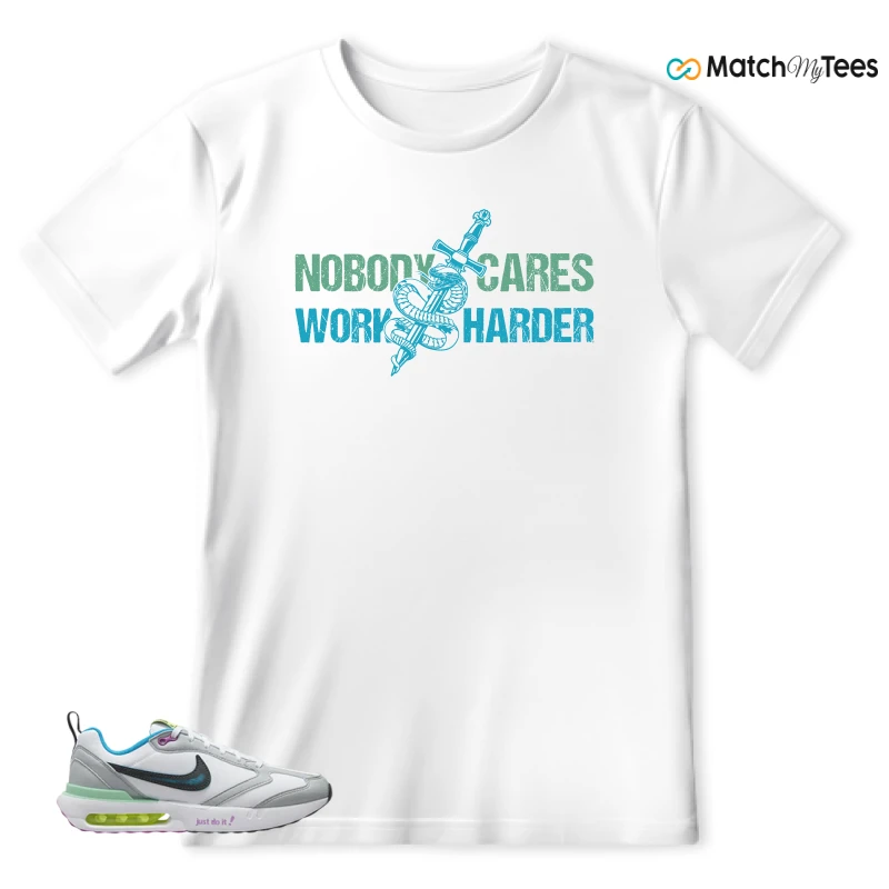NIKE AIR MAX DAWN JUST DO IT! (GS) SNEAKER Matching Tees t-shirt